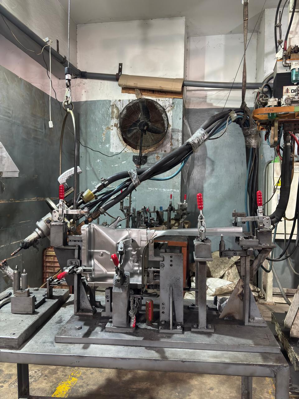 Jigs and fixtures development at Halfman Engineering